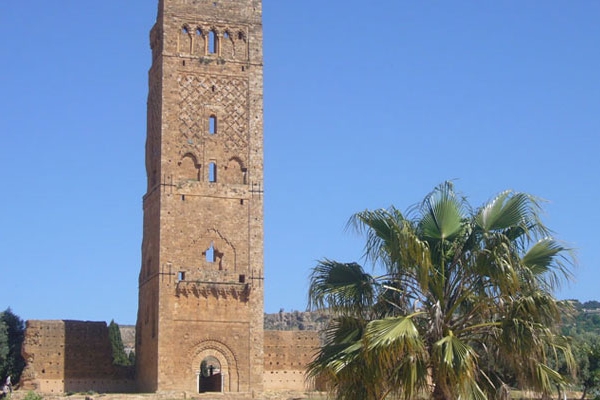 صومعة جامع مدينة المنصورة