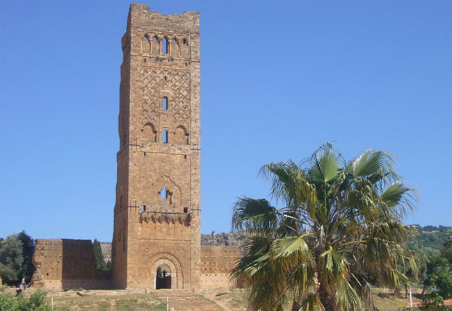 صومعة جامع مدينة المنصورة